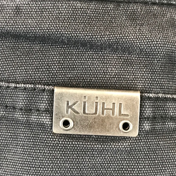 Kuhl Kanvus Jean Mens 38x32 Gray Relaxed Fit Outdoor Work Casual Pants - Picture 4 of 9